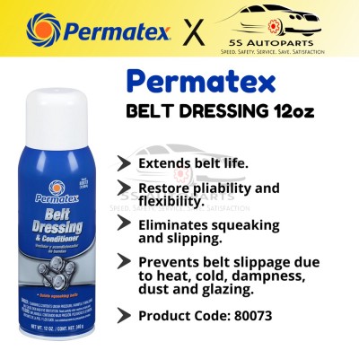 *Permatex 120DA Belt Dressing & Conditioner