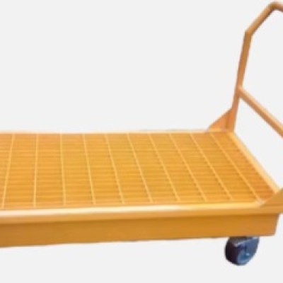 dual drum trolley c w drip pan