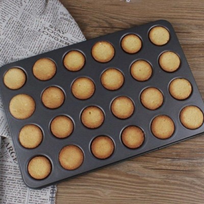 *24 Cups Non-stick Mini Muffin Pan