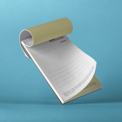 *A4 NCR Form Pad - NOTA PENGHANTARAN BAHAN