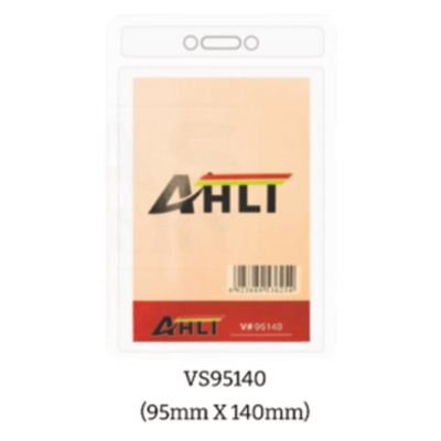 AHLI Pvc Name Badge Holder 95140