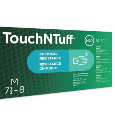 Glove, Nitrille, Tnt Disposal , Ansell Touch-N-Tuff Nitrile Gloves, Model : 92-600