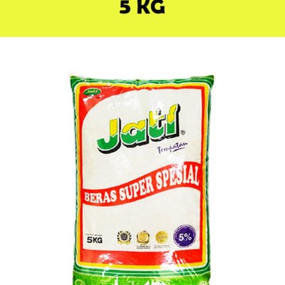 *Beras Jati Super Special Tempatan [5kg]