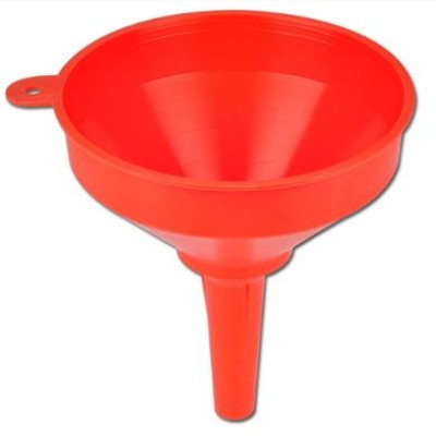 FUNNEL, PLASTIC FUNNEL, 8"