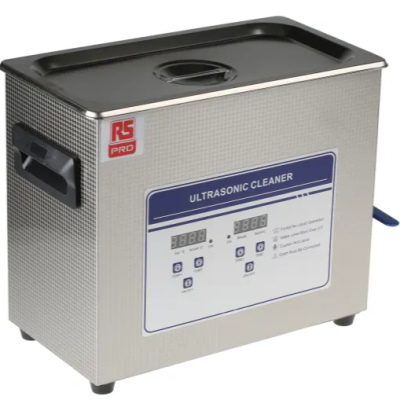 RS PRO Ultrasonic Cleaner, 200W, 6.5L
