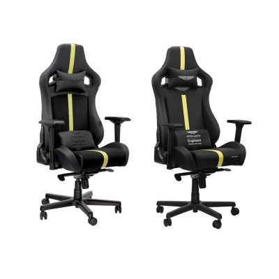 *Tesoro Aston Martin F1 Team Gaming Chair - Stealth Limited Edition