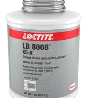 Loctite LB8008 C5-A Copper Based Anti-Seize Lubricant 1lb