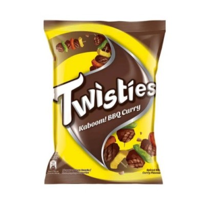 TWISTIES BBQ CURRY 60G