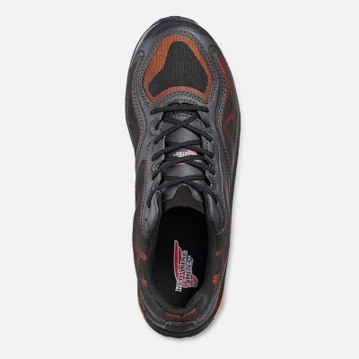 Red Wing 6338 Athletic Sport Shoes, DOSH SIRIM Approval, US 7 - US12