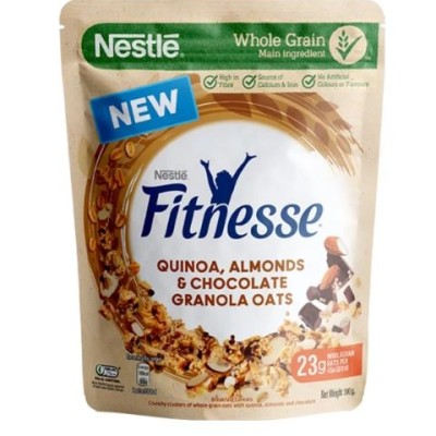 NESTLE Fitnesse Granola Oats (ASSORTED) 300g (Halal)