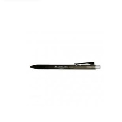 PEN- FABER CASTELL 1425 CLICK X5, BLACK BALL PEN (287)