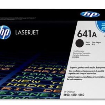 Original Genuine 641A Black C9720A