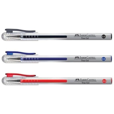 *Faber Castell True Gel Pen 0.5mm (10 pcs)