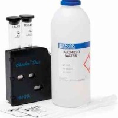HANNAH HI3875 Free Chlorine Medium Range Test Kit