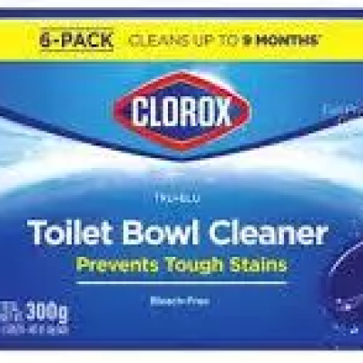 Clorox Toilet Bowl Cleaner Trublu Drops (50g x 6)