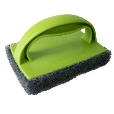 Scotch-Brite Heavy Duty Floor Scrubbing Brush with Handle