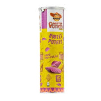 MISTER POTATO CRISPS 125G - SWEET CORN