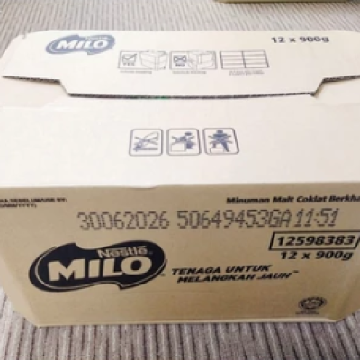 NESTLE MILO ACTIV-GO SOFTPACK 900G X 12