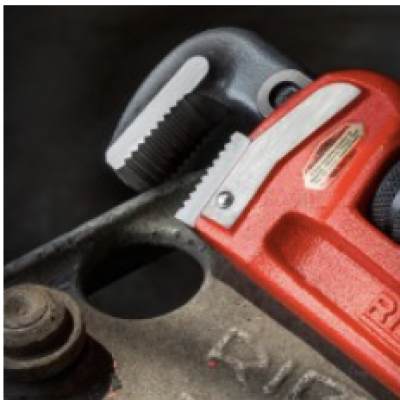 RIDGID Heavy-Duty Straight Pipe Wrenches (8" 200mm) 31005