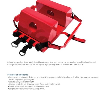 *ADULT HEAD IMMOBILIZER