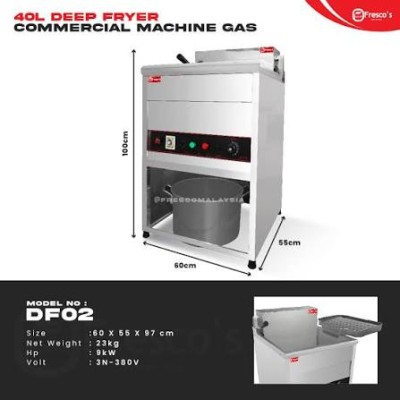 40L Deep Fryer Commercial Machine Electric