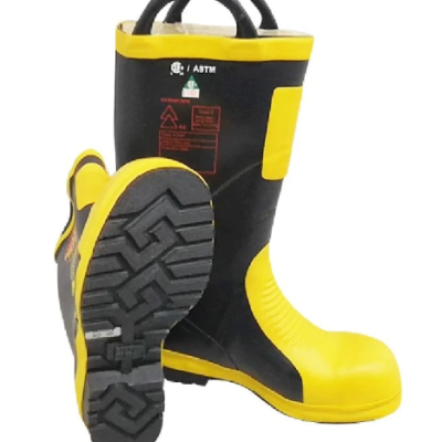HARVIK 9687L Fireman Boot