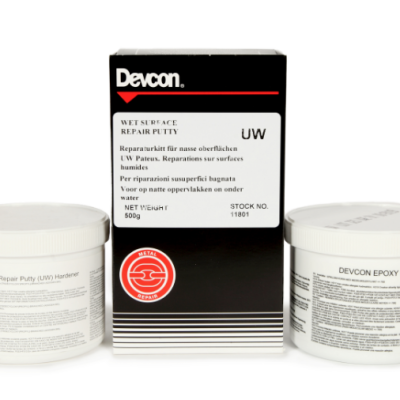 *Devcon 11801 Wet Surface Repair Putty (UW) -500g