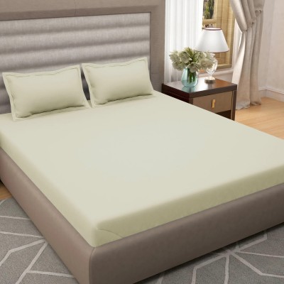 KING BED SHEET + PILLOW CASE