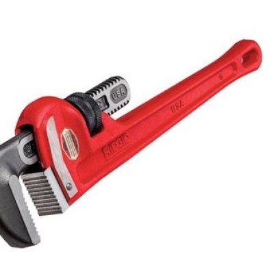 Ridgid 31020 Heavy-Duty Straight Pipe Wrench 14