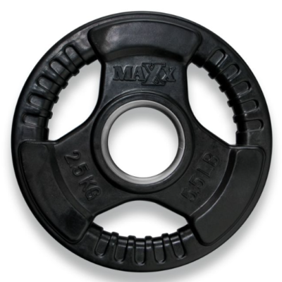 mini thumb MAXX RUBBERIZED 2.5KG OLYMPIC PLATE WITH HANDLE