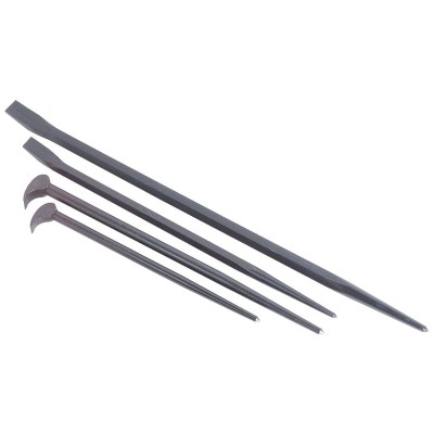 Proto 4 Piece Pry Rolling & Head Bars Set