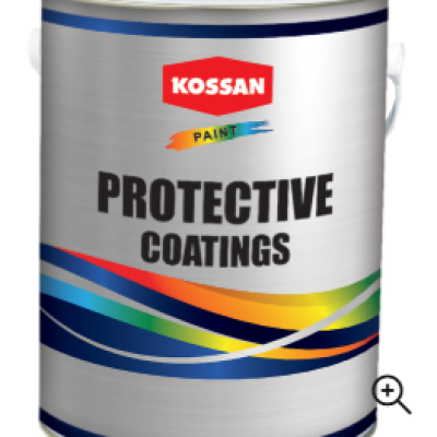 Kossan Paint Acrylic Finish Aerosol Can ACY-xxxx RAL 1021 (Yellow) 400ml