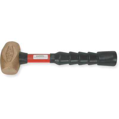 PROTO Non Sparking Hammer Resistant Soft Brass Head, 2.6 lb J1432G
