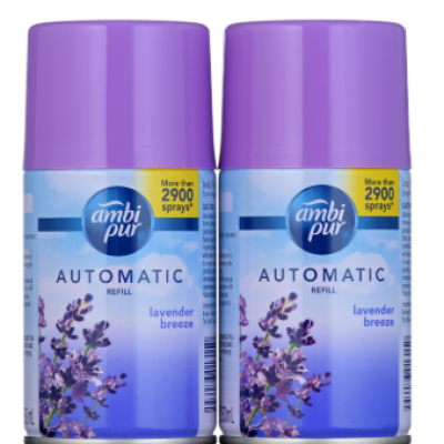 [Bundle of 2] Ambi Pur InstantMatic Automatic Air Freshener Spray Refill 250ml