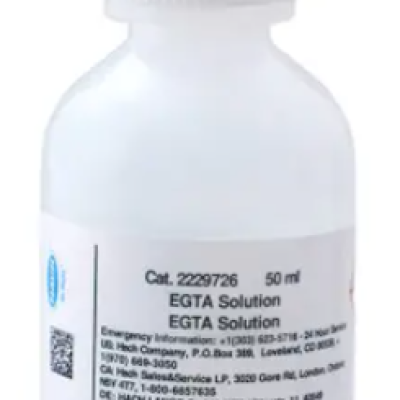 HACH 2229726 EGTA Solution 50ml (Haz)