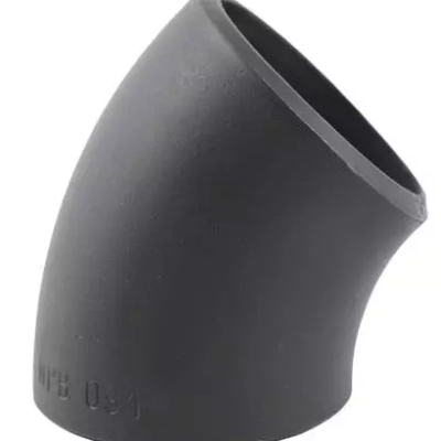 *4" ELBOW 45 DEG LR SCH40 BW A234 WPB