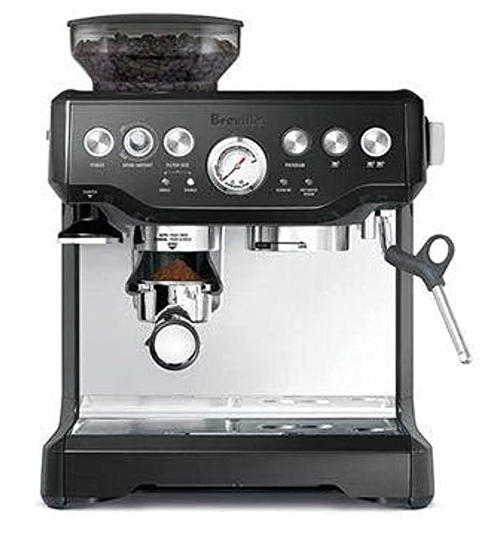 BES870 - Black Sesame Breville Barista Express Espresso Machine C      /      W Accessories