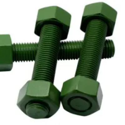 *ASTM A320 L7M Stud Bolt (F-F) c w 2 A194 Gr.7M Heavy Hex Nuts -1-1 4'' - 8UNCX240MM