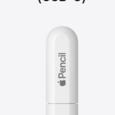 iPad Pencil, USB-C, White, 155mm