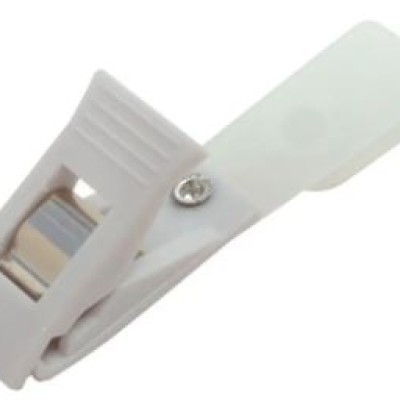 CBE Plastic Name Tag Badge Clip (100pcs Box)