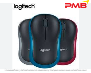 LOGITECH COMPACT WIRELESS MOUSE, M185 (DELIVERY LABUAN AREA ONLY)