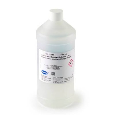 Sulphuric acid standard solution, 0.020 N, 1 L