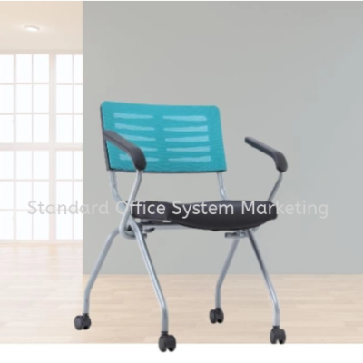 FOLDABLE CHAIR WITH ARMREST (MODEL : AXIS 2MA)