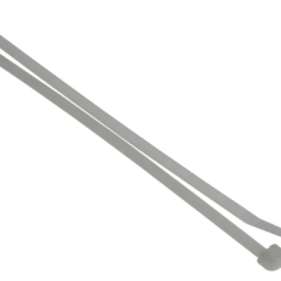 Legrand 620-2555 Cable Tie, 140mm x 3.5 mm, Natural Nylon, Pk-100