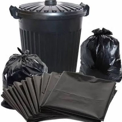 LDPE PLASTIK SAMPAH(BLACK)40X48 1KG HEAVY DUTY