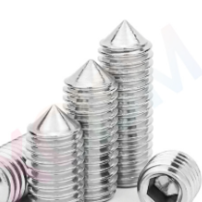 *Conical Tips Hex Screw, M10 - 25mm