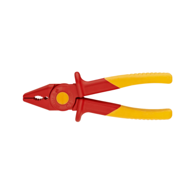*Knipex Combination Pliers, 180 mm Overall, Straight Tip, VDE 1000V