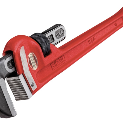 Heavy-Duty Straight Pipe Wrenches