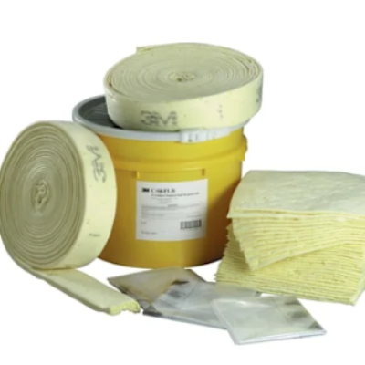 3M C-SKFL31 Chemical Sorbent Folded Spill Kit 20 gal drum  31 gal