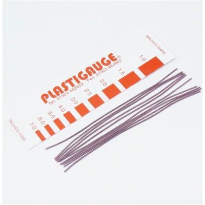 RS PRO Clearance Gauge, 0.1mm min, 0.25mm max [10s]